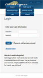 Mobile Screenshot of golddigger.bruteforceseo.com